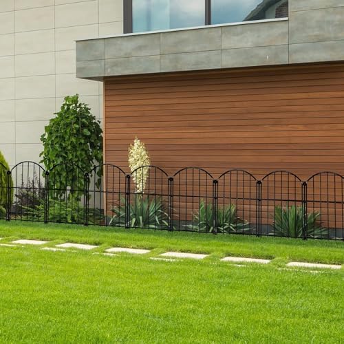 decorative garden fence, 17in (h) x 30ft(l) no, package contents