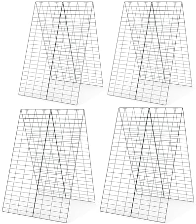 giantex 16 panels cucumber trellis, a-frame garden trellis, view 9