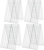 giantex 16 panels cucumber trellis, a-frame garden trellis, view 9