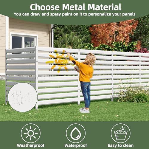 42" h x 38" w (3 panels) air, package contents