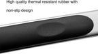 600℉ Heat Resistant Kitchen Tongs with Locking, Set of 9-inch and 12-inch Stainless Steel Metal Cooking Tongs with Non-Slip Grip, Perfect for Grilling, Barbecue (BBQ) and More