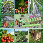 large fruit tree netting 2 pack 10x10 ft, view 9