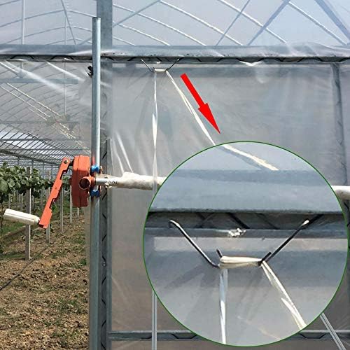 greenhouse wiggle spring wire hook, batten tape spring, package contents