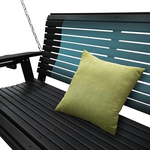 hdpe porch swing with 18/8 stainless steel bolts on a desk or shelf