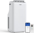 tosot 14,000 btu wifi portable air conditioner, aomi, main product view