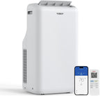 tosot 14,000 btu wifi portable air conditioner, aomi, main product view