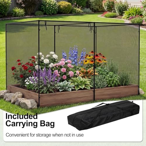 giantex garden crop cage, 10 x 6.5 x, package contents