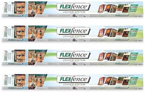 decorative versa fence - pack of 4, close-up detail