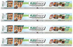 decorative versa fence - pack of 4, close-up detail