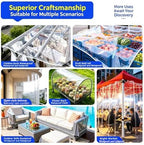 clear tarp clear tarps heavy duty waterproof,clear tarps on a desk or shelf