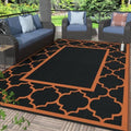 genimo outdoor rug, waterproof plastic rugs for patio, main product view