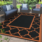 genimo outdoor rug, waterproof plastic rugs for patio, main product view