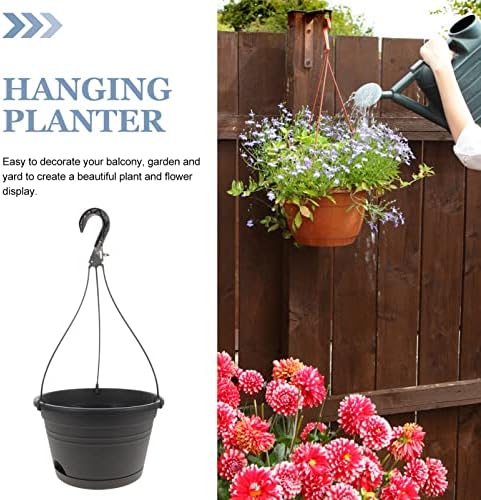 ganazono home decor outdoor decor 3 pcs plastic, front angle view