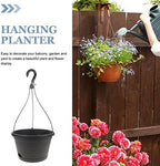 ganazono home decor outdoor decor 3 pcs plastic, front angle view