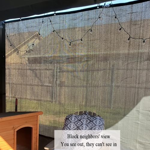 8x20 ft shade cloth for patio, 90% uv, package contents
