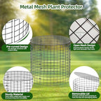 specilite 10 pack plant protector from animals, 14"x14", side view