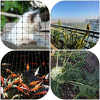 nonmon bird netting deer fence netting 2 pack, view 9