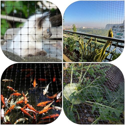 nonmon bird netting deer fence netting 2 pack, view 9