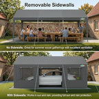 cobizi 12x20 ft heavy duty carport with galvanized, package contents
