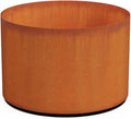 Plantercraft Large Round Planters for Outdoor Plants - 36 Inch Corten Steel Planter | Extra Large Outdoor Planters for Patios, Decks & Commercial Spaces