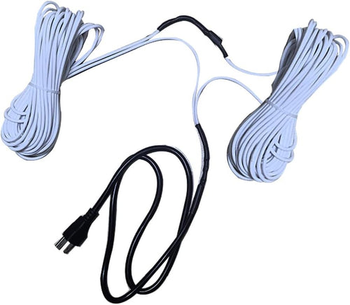 100 ft heating cable for soil garden205w cold, main product view