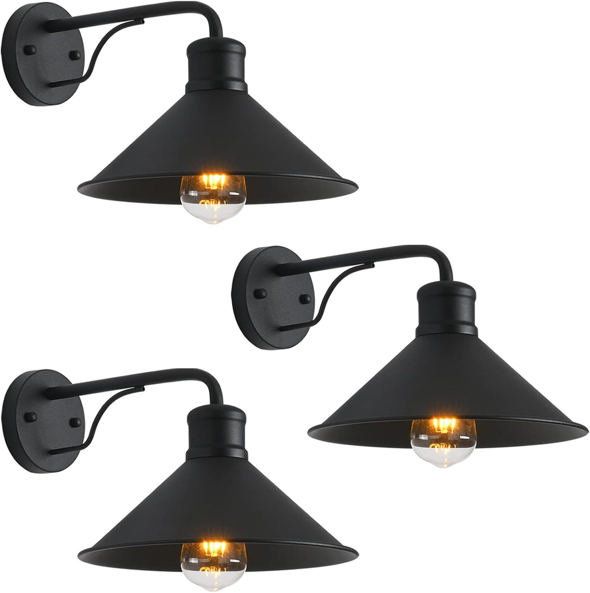 outdoor wall lights wall mount for house front, main product view