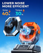 40000mah misting fans for outside, 15l large tank, package contents