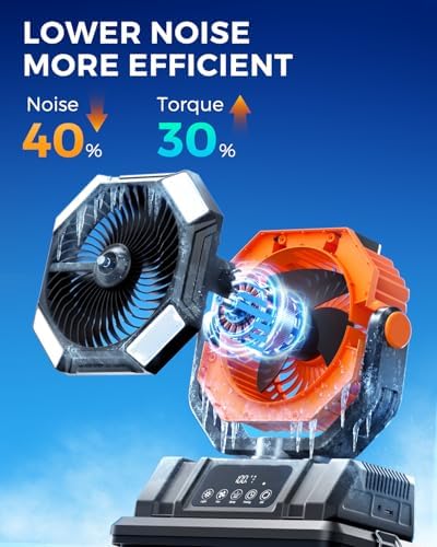 40000mah misting fans for outside, 15l large tank, package contents