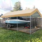 carport replacement canopy cover for car tent top, package contents