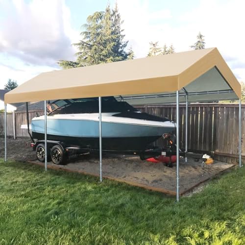 carport replacement canopy cover for car tent top, package contents
