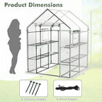 happygrill greenhouses for outdoors, portable greenhouse with pe, view 9