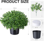 fake potted plants artificial plants for outdoors decor shown in use