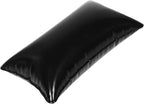 Inflatable Hammock Pillow Insert PVC Black for Swing and Hammock | Camping and Outdoor Use, Stable Support, Versatile Design for Safe Usage Environment