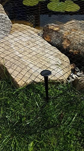 pondh2o premium koi pond cover netting, 33 ft, main product view