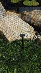 pondh2o premium koi pond cover netting, 33 ft, main product view
