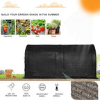 large tunnel 8.2'x4' sunshade cloth gardening net,easy set on a desk or shelf