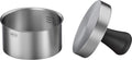 Rösle Burgerpresse PRO, Stainless Steel Burger Press, 11 cm Patty Maker, Dishwasher Safe, 12 x 12 x 9 cm