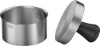 Rösle Burgerpresse PRO, Stainless Steel Burger Press, 11 cm Patty Maker, Dishwasher Safe, 12 x 12 x 9 cm