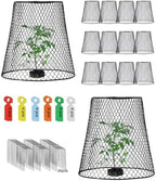chicken wire cloche plant covers, 9 inch metal, main product view