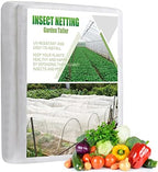 garden netting bird net 10x35ft for bug protection on a desk or shelf