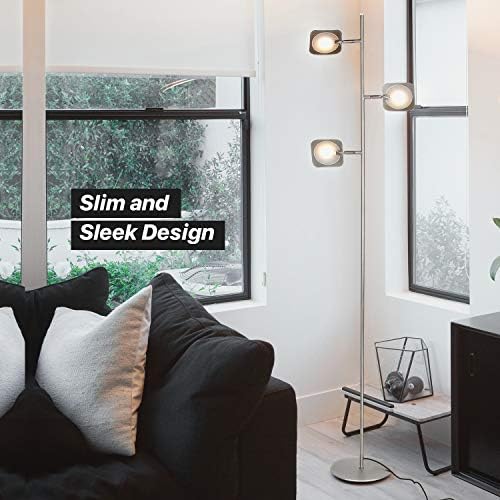 brightech tree floor lamp for living rooms &, view 9