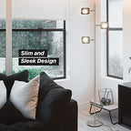 brightech tree floor lamp for living rooms &, view 9