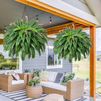 48 inch 128 leaves artificial ferns for outdoors, package contents