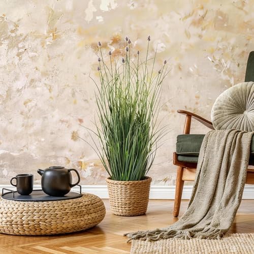 3ft / 4ft extra lush artificial plant (2pcs), package contents