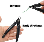 Bonsai Training Wire with Wire Cutter Aluminum Wire 1 1.5 2.0 mm for Shaping Styling Indoor Bonsai Trees