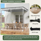 clear tarp with grommets,transparent heavy duty pvc vinyl, view 10