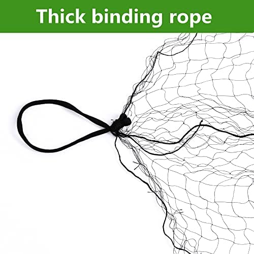 mist net deep pockets nylon 110/2d 15mm mesh, side view