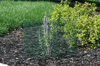 6 new small wire plant protectors, 12" square, side view