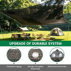 shade cloth, 20ft x 48ft 70% black outdoor, close-up detail