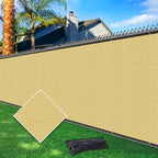 3'x16' fence privacy screen heavy duty 170 gsm, main product view